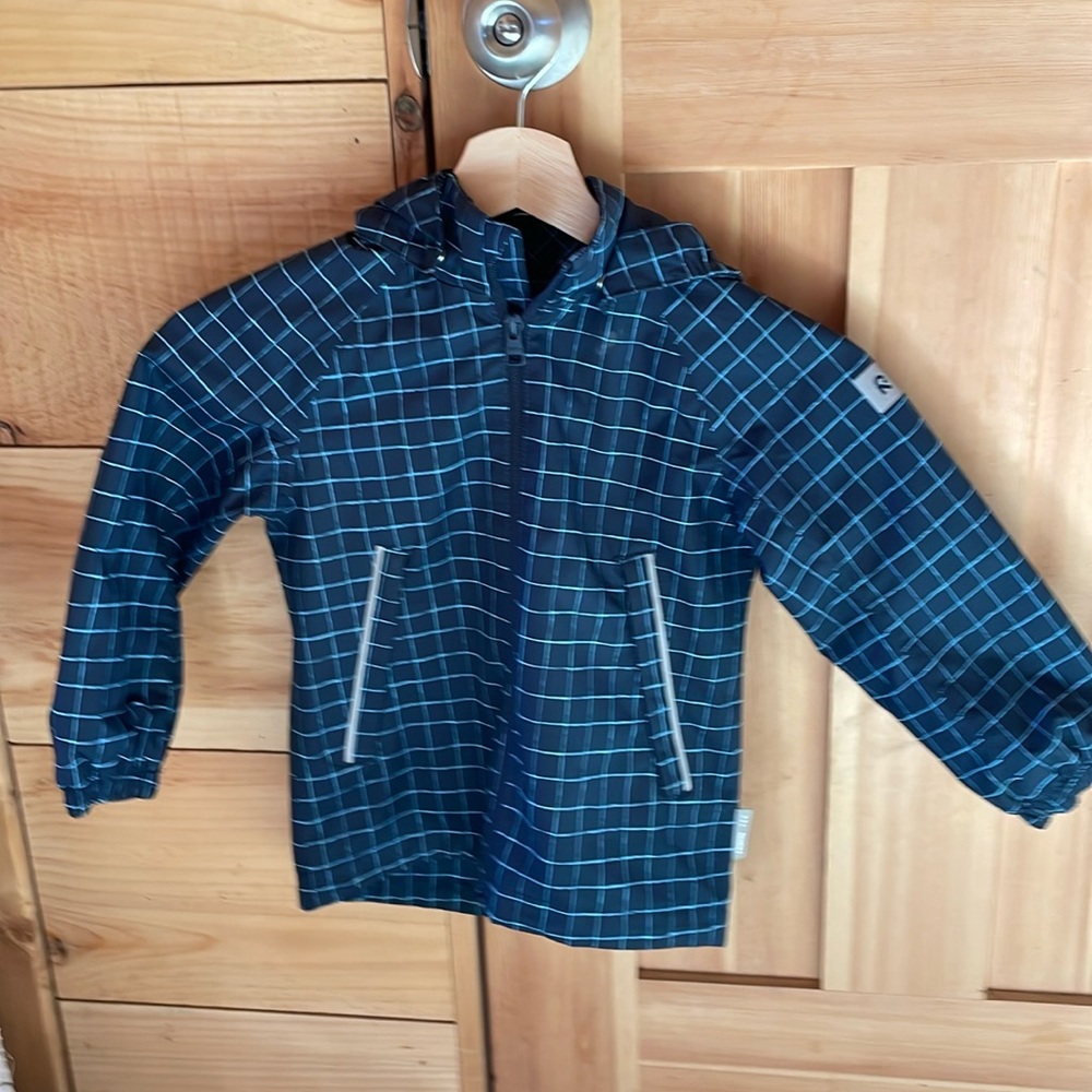 Reima Blue 3T Raincoat